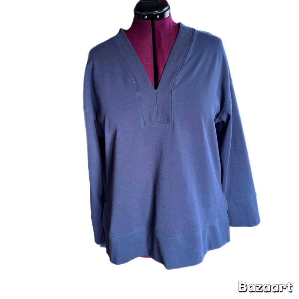 HAVIN WELL WITHIN Women's V-Neck SIZE XL SO COMFORTABLE 92% COTTON